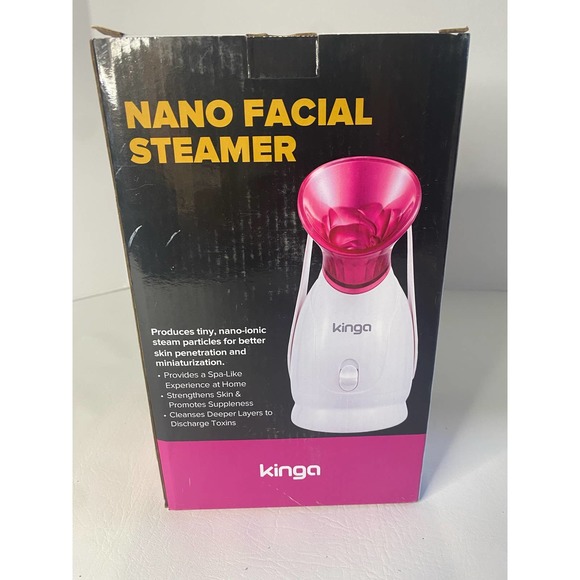NEW KINGA Nano Facial Steamer Model KD2332A - Picture 1 of 4